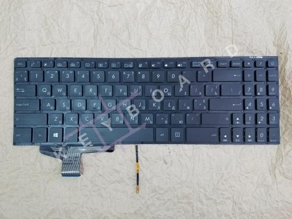 Клавіатура до ноутбука Asus Vivobook Pro 15 N580GD